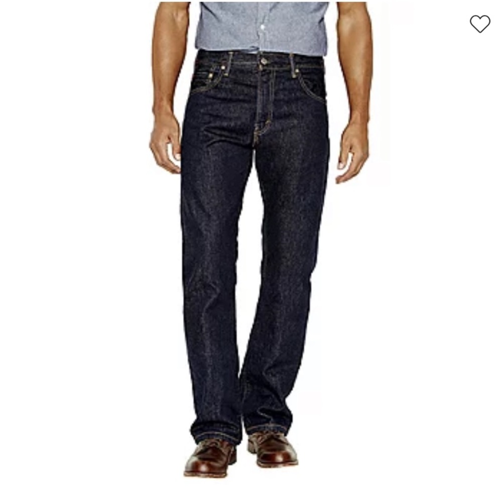 Men Levi’s jeans bootcut